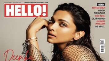 Deepika Padukone oozes hotness in black mesh top and bralette as she graces Hello India magazine cover