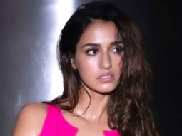 Disha Patani sets temperatures soaring in a pink Calvin Klein monokini