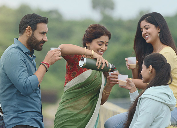 Drishyam 2 Overseas Box Office Ajay Devgn starrer crosses USD 1 mil. in overseas collects USD 1.56 million Rs. 12.71 cr. at close of Day 2