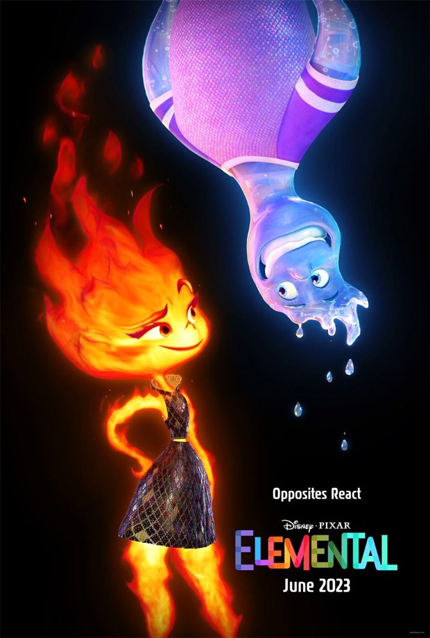 Elemental: Disney introduces Ember and Wade in first teaser trailer for the animated feature; watch video