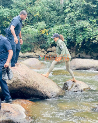 On The Sets From The Movie Emergency