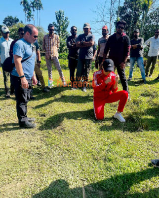 On The Sets From The Movie Emergency