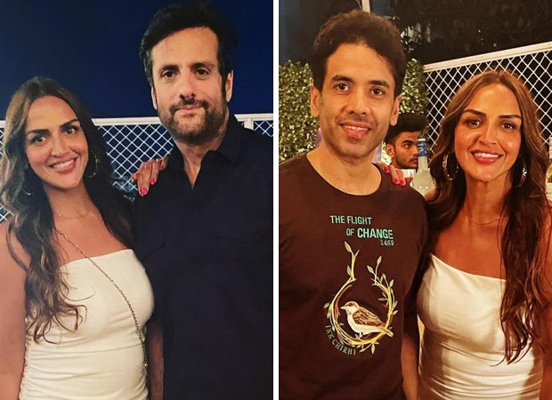 Esha Deol celebrates her birthday with former co-stars Fardeen Khan, Zayed Khan, and Tusshar Kapoor