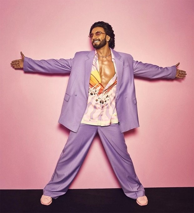 Fashion Face off: Ranveer Singh or Vijay Deverkonda, who styled this lilac retro suit look better?