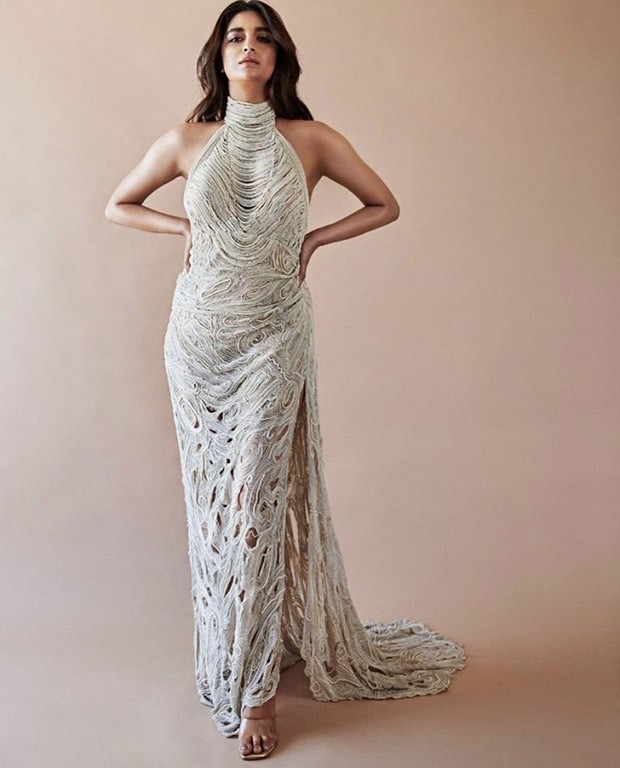 Fashion Faceoff: Keerthy Suresh or Kiara Advani; Who wore the Abhishek Sharma pearl gown worth Rs. 2.25 Lakh better?