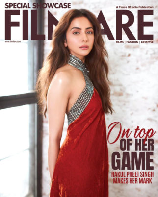 Rakul Preet Singh On the covers Filmfare