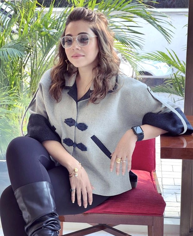 Four More Shots fame Maanvi Gagroo serves major winter style goals in grey jacket, pants and thigh high boots