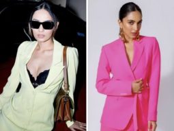 From Manushi Chillar to Kiara Advani, 5 Times Bollywood divas sported blazer dresses with a trendy undertone