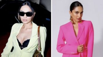 From Manushi Chillar to Kiara Advani, 5 Times Bollywood divas sported blazer dresses with a trendy undertone