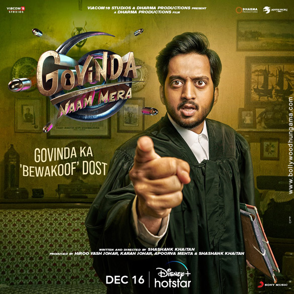 First Look of the movie Govinda Naam Mera