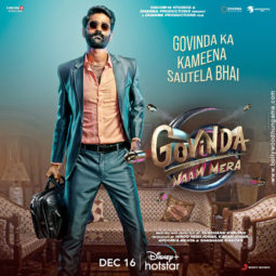 First Look of the movie Govinda Naam Mera