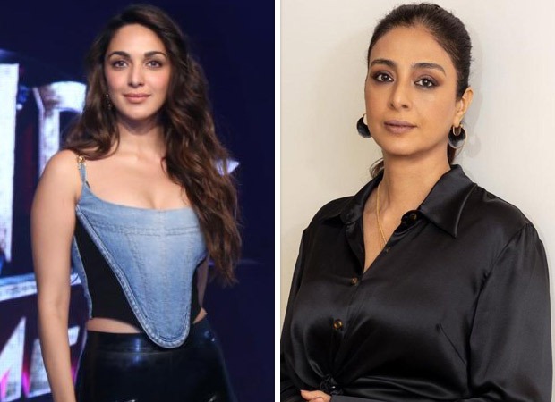 Govinda Naam Mera trailer launch: Kiara Advani hands over the 'golden girl' tag to Tabu: "Right now, (golden girl) is Tabu ma'am after the SUCCESS of Bhool Bhulaiyaa 2 and Drishyam 2. She has taken over!"