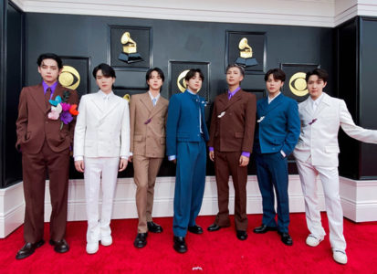 BTS scores three 2023 Grammy nominations- The New Indian Express