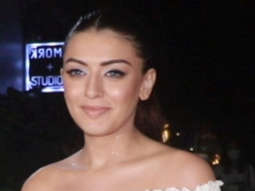 Hansika Motwani looks absolutely pretty in white off shoulder dress
