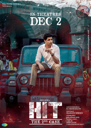 First Look Of The Movie Hit - The 2nd Case