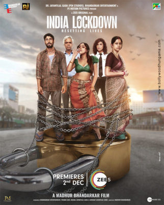 First Look Of The Movie India Lockdown