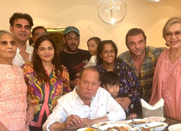 Inside veteran actor-writer Salim Khan’s cosy birthday lunch with family, see pics