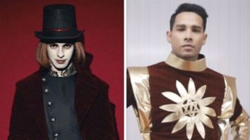 Ishaan Khatter and Siddhant Chaturvedi dress as Willy Wonka and Shaktiman for Halloween-themed PhoneBhoot promotions