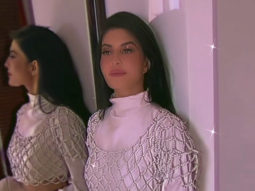 Jacqueline Fernandez looks beautiful in white outfit