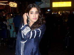 Janhvi Kapoor looks beautiful as always in a salwar at the airport