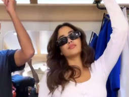 Janhvi Kapoor nails the cool dance moves with her friend