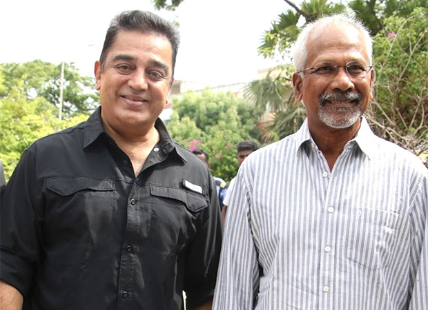 Kamal Haasan and Mani Ratnam to collaborate after 35 years; release the first motion poster of KH 234