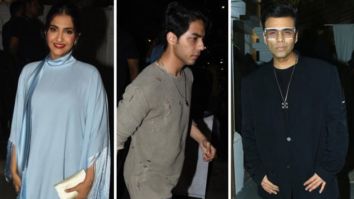 From Sonam Kapoor to Aryan Khan, celebs spotted at Karan Johar’s big bash