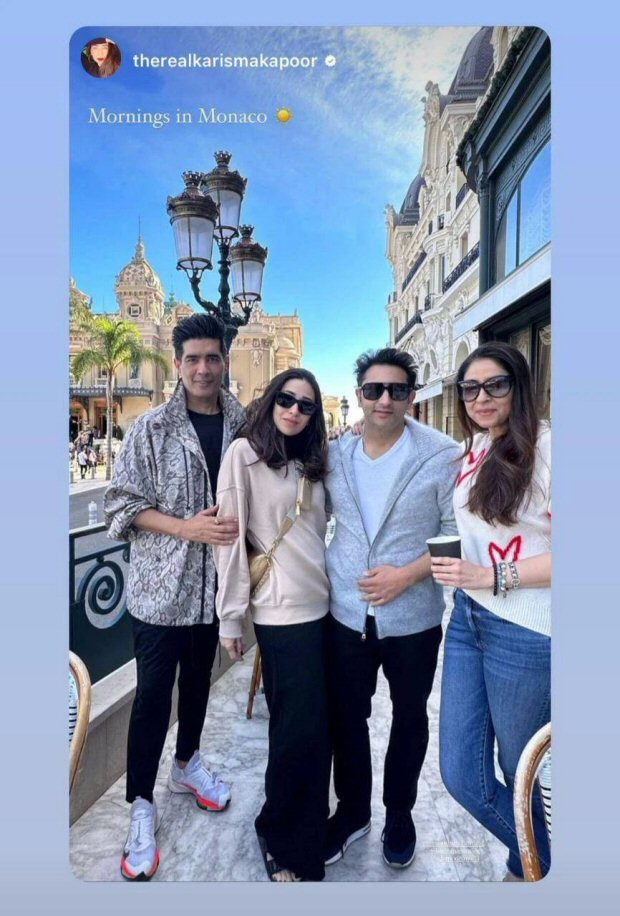 Karan Johar, Karisma Kapoor, Gauri Khan and others party in Monaco