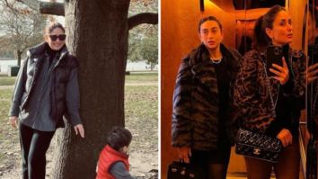 Kareena Kapoor is having a great time in London with her friends and family, despite her busy schedule