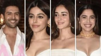 Kartik Aaryan rings in 32nd birthday with Alaya F, Ananya Panday, Sharvari Wagh and other stars: Here’s best dressed stars from his party