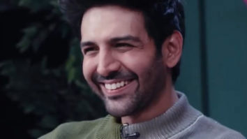 Kartik Aaryan shares super fun BTS from Freddy promotions