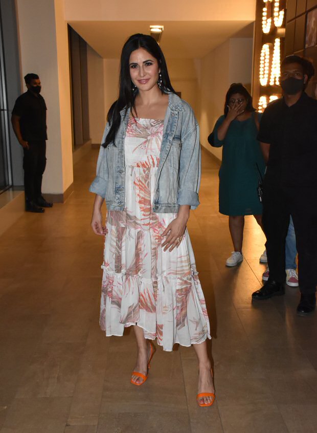 Katrina Kaif’s midi dress worth Rs. 24K for PhoneBhoot screening is perfect for casual weekend night