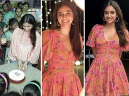 Keerthy Suresh celebrates 30th birthday feeling ‘blessed’, shares images of the celebration with children and the elderly
