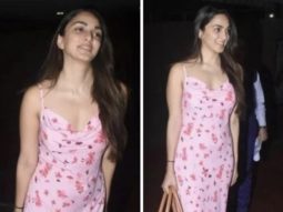 Kiara Advani nails airport fashion in no make-up look and pink floral dress worth Rs. 5K from Summer Somewhere