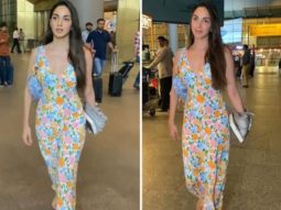 Kiara Advani’s floral midi dress from summer somewhere worth Rs.5k is an apt choice for an evening soiree