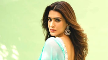Kriti Sanon and saree is a deadly  combination!