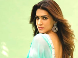 Kriti Sanon in a saree is a vibe!