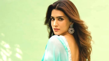 Kriti Sanon in a saree is a vibe!