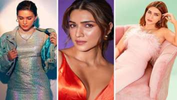 Kriti Sanon’s promotional look-book for Bhediya includes five looks that show how much she loves making fashion statements