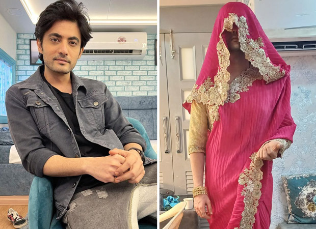 Kumkum Bhagya: Kushagra Nautiyal gets inspired by Aunty No. 1 and Chachi 420 for his new look in a saree