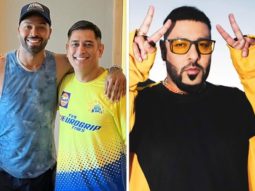 MS Dhoni and Hardik Pandya dancing to Bollywood songs with Badshah is a wholesome Monday mood, watch
