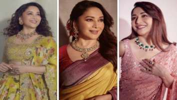 Madhuri Dixit Nene’s style diary on COLORS’ ‘Jhalak Dikhhla Jaa 10’ brings is a healthy dose of glamour and style