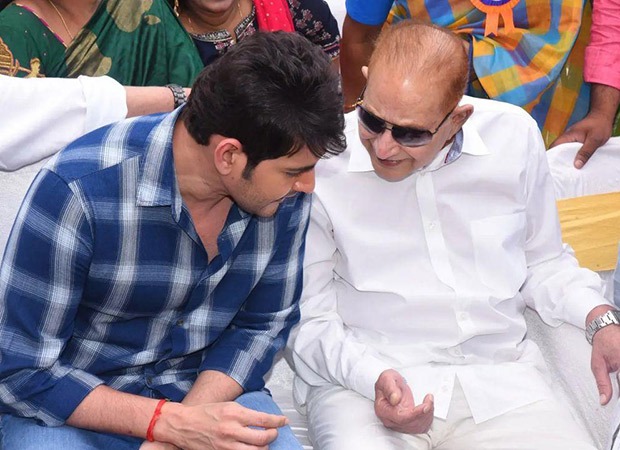 Mahesh Babu pens an emotional note for “Nanna” Krishna Garu; says, “I will carry your legacy forward”