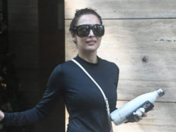Malaika Arora gets clicked outside gym for her daily workout routine