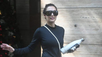 Malaika Arora gets clicked outside gym for her daily workout routine