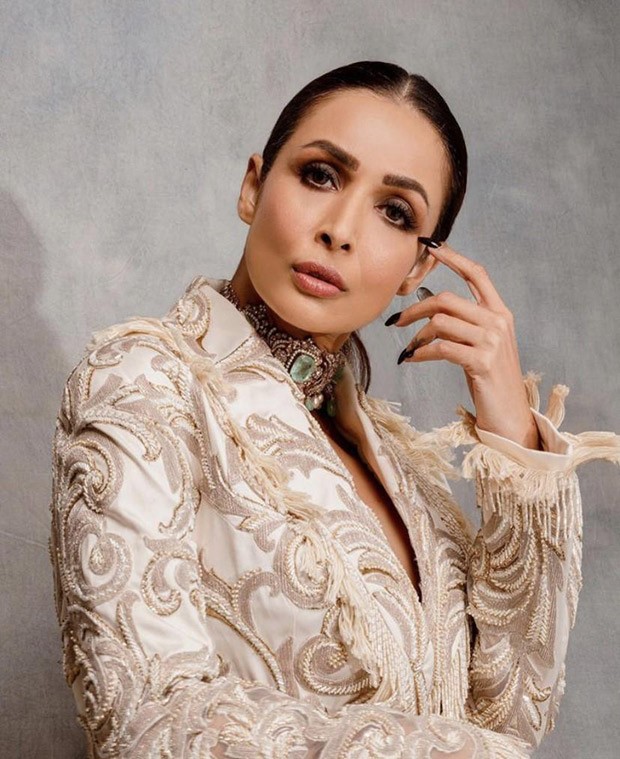 Malaika Arora is all-glam in the blazer dress from Shantanu and Nikhil’s Capella collection