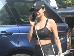 Malaika Arora kills it with her gym outfits