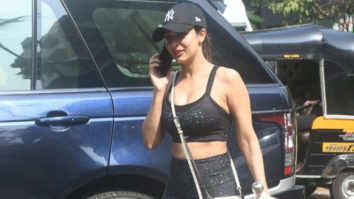 Malaika Arora kills it with her gym outfits