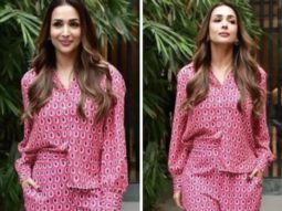 Malaika Arora’s comfy printed co-ord Set worth Rs. 4K from The Label Life is the coolest way to unwind on weekends