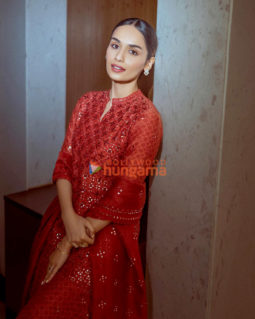 Celeb Photos Of Manushi Chhillar